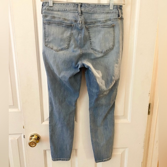 Women’s Torrid Light Denim Skinny Jean size 12 - Picture 3 of 4
